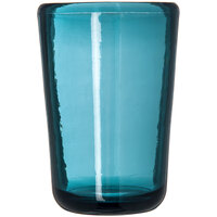Carlisle MIN544115 Mingle 6 oz. Teal Tritan Plastic Juice Glass   - 12/Case