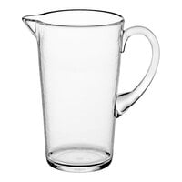 Carlisle MIN544307 Mingle 74 oz. Clear Tritan™ Plastic Pitcher - 4/Case