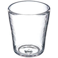 Carlisle MIN544007 Mingle 14 oz. Clear Tritan™ Plastic Double Rocks / Old Fashioned Glass - 12/Case