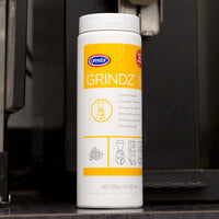 Urnex 17-G01-UX430-12 15.2 oz. Grindz Coffee / Espresso Grinder Cleaner Granules