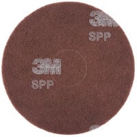 3M SPP12 Scotch-Brite™ 12 inch Surface Preparation Floor Pad - 10/Case