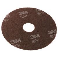 3M SPP13 Scotch-Brite™ 13" Surface Preparation Floor Pad - 10/Case