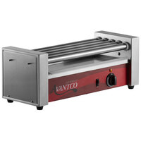 Avantco RG1812 12 Hot Dog Roller Grill with 5 Rollers - 120V, 430W