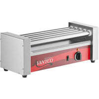 Avantco RG1812 12 Hot Dog Roller Grill with 5 Rollers - 120V, 430W