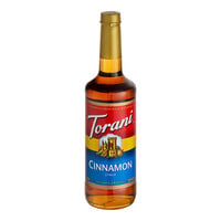 Torani Cinnamon Flavoring Syrup 750 mL Glass Bottle