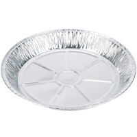 Baker's Mark 12 inch x 1 3/8 inch Extra Deep Foil Pie Pan - 20/Pack