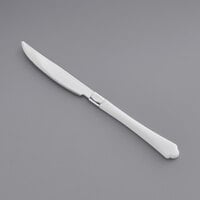 Visions 7 1/2" Heavy Weight Plastic Knife with White Handle - 20/Pack