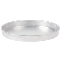American Metalcraft A4012 12 inch x 1 inch Standard Weight Aluminum Straight Sided Pizza Pan