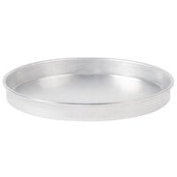 American Metalcraft A4012 12" x 1" Standard Weight Aluminum Straight Sided Pizza Pan