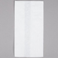 Choice White Tall-Fold 6 inch x 13 inch Dispenser Napkin - 500/Pack
