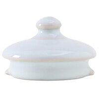 Tuxton GAA-101L TuxTrendz Artisan Agave Replacement China Teapot Lid - 12/Case