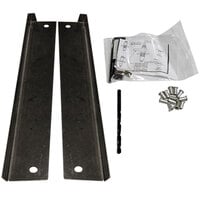 True 881540 6 inch Cutting Board Bracket Kit with Rivnut Tool