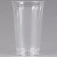 Solo UltraClear TN22 22 oz. Clear PET Plastic Cold Cup - 800/Case