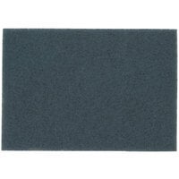 3M 5300 14" x 32" Blue Cleaner Pad - 10/Case