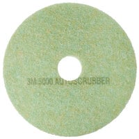 3M 5000 18" TopLine Autoscrubber Floor Pad - 5/Case