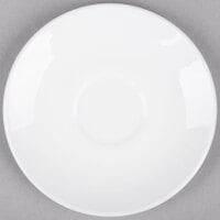 Arcoroc J7429 Zenix Intensity 4 1/2" Saucer by Arc Cardinal - 48/Case