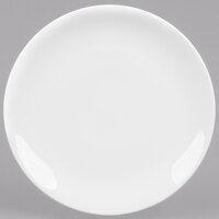 Chef & Sommelier FN510 Infinity 10 5/8 inch White Coupe Bone China Plate by Arc Cardinal - 12/Case