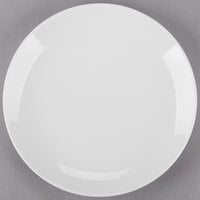 Arcoroc FH286 Candour 8 1/8 inch White Coupe Porcelain Salad Plate by Arc Cardinal - 24/Case