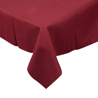 Hoffmaster 210433 82 inch x 82 inch Linen-Like Wine Table Cover - 12/Case