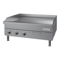 Garland E24-36G 36" Heavy-Duty Electric Countertop Griddle - 240V, 1 Phase, 12 kW