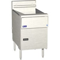 Pitco SE14R-SSTC 40-50 lb. Solstice Electric Floor Fryer with Solid State Controls - 208V, 3 Phase, 22kW