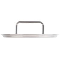 Vollrath 47772 Intrigue 9 1/4 inch Stainless Steel Cover with Loop Handle