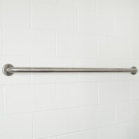 Lavex Janitorial 48 inch Handicapped Restroom Grab Bar