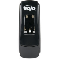 GOJO® 8786-06 ADX-7 700 mL Black Manual Hand Soap Dispenser