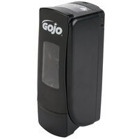 GOJO® 8786-06 ADX-7 700 mL Black Manual Hand Soap Dispenser