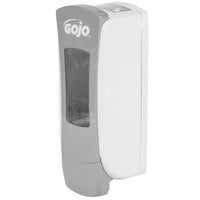 GOJO® 8884-06 ADX-12 1250 mL Gray Manual Hand Soap Dispenser