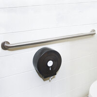 Lavex Janitorial 42 inch Handicapped Restroom Grab Bar