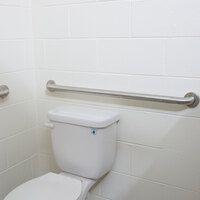 Lavex Janitorial 36 inch Handicapped Restroom Grab Bar