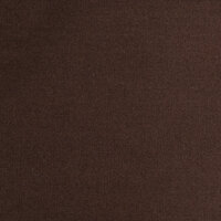 Intedge 54 inch x 72 inch Rectangular Brown Hemmed 65/35 Poly/Cotton BlendCloth Table Cover