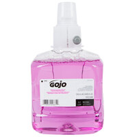 GOJO® 1912-02 LTX Plum 1200 mL Foaming Antibacterial Hand Soap - 2/Case