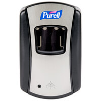 Purell® 1328-04 LTX-7 700 mL Black Touchless Hand Sanitizer Dispenser