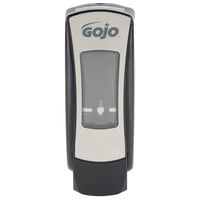 GOJO® 8888-06 GOJO 1250 mL Chrome Manual Hand Soap Dispenser