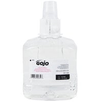 GOJO® 1911-02 LTX Clear & Mild 1200 mL Fragrance Free Foaming Hand Soap - 2/Case