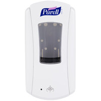 Purell® 1920-04 LTX-12 1200 mL White Touchless Hand Sanitizer Dispenser