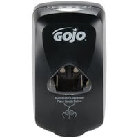 GOJO® 2730-12 TFX 1200 mL Black Touchless Hand Soap Dispenser
