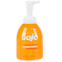 GOJO® 5762-04 Luxury 535 mL Orange Blossom Foaming Antibacterial Hand Soap with Pump - 4/Case