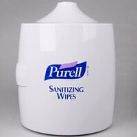 Purell® 9019-01 White Sanitizing Wipes Wall Dispenser