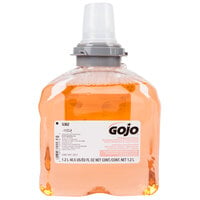 GOJO® 5362-02 TFX Premium 1200 mL Fresh Fruit Foaming Antibacterial Hand Soap - 2/Case