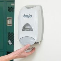 GOJO® 5150-06 FMX-12 1250 mL Dove Gray Manual Hand Soap Dispenser