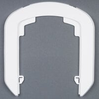 GOJO® 1390-WHT-12 White True Fit Wall Plate for LTX-7 Dispensers