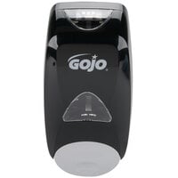 GOJO® 5155-06 FMX-12 1250 mL Black Manual Hand Soap Dispenser