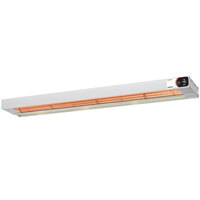 Nemco 6150-36-SL 36" Single Infrared Strip Warmer with On/Off Toggle Controls and Lights - 120V, 970W