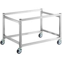 Lincoln 1120-1 Stainless Steel Equipment Stand with Casters