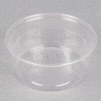 Fabri-Kal GPC325 Greenware 3.25 oz. Compostable Plastic Souffle / Portion Cup - 2000/Case