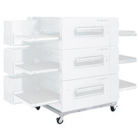 Lincoln 1610 Low Equipment Stand with Casters