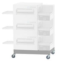 Lincoln 1124-1 Low Equipment Stand with Casters